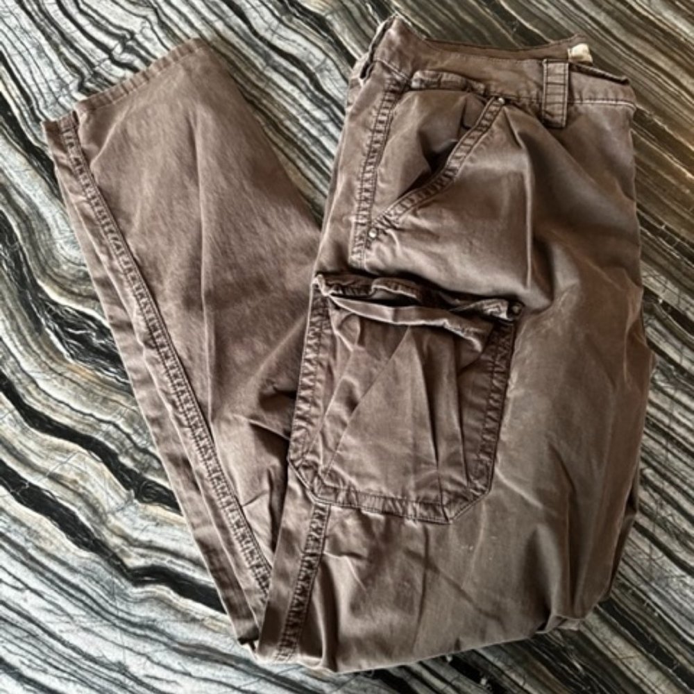 Danish jogger style jeans.